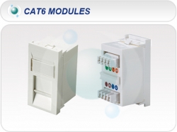 CAT6 Modules